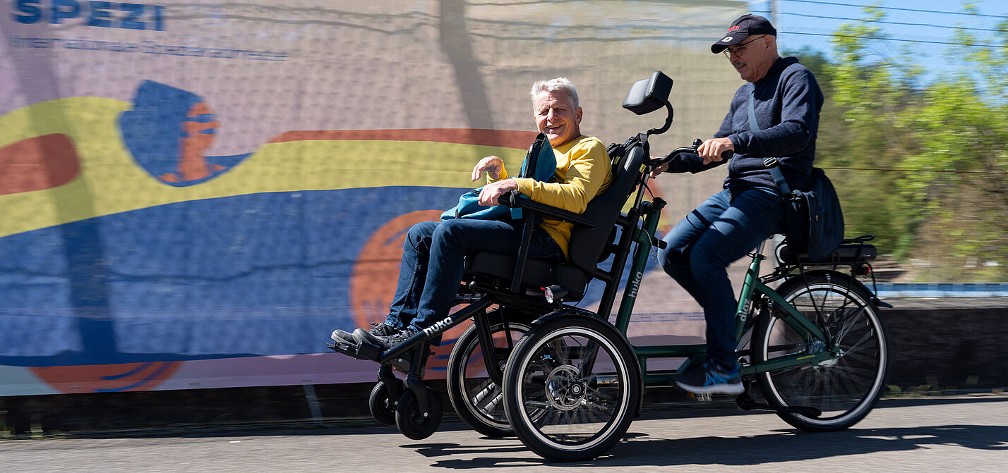 Barrierefrei Radfahren