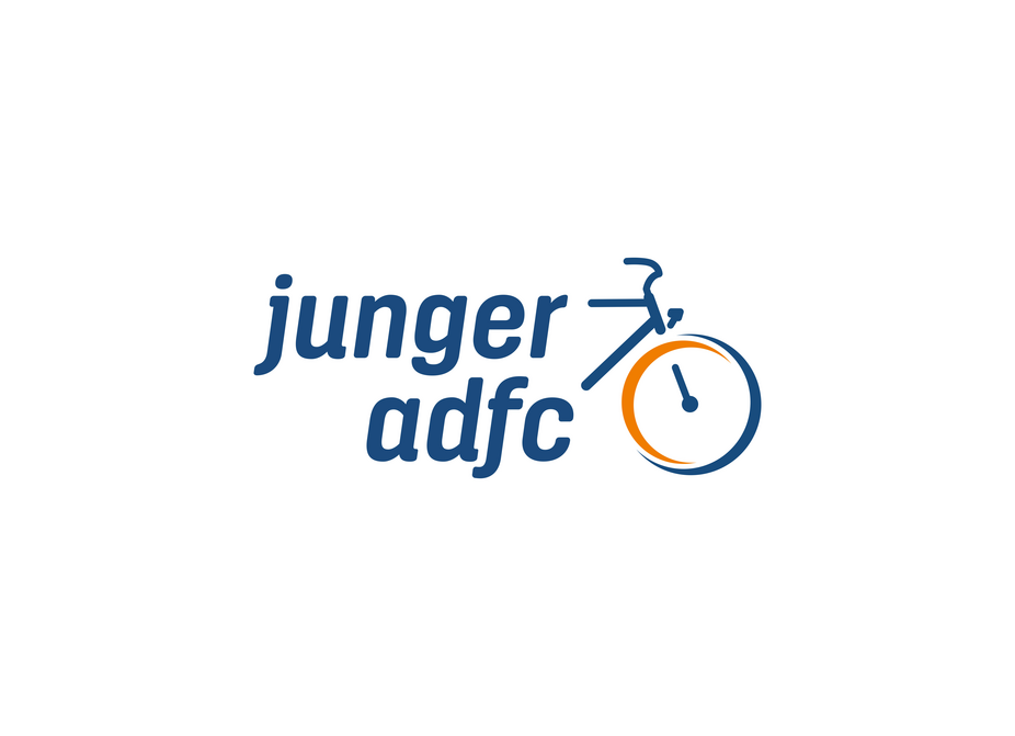 Junger ADFC Logo Junger ADFC Logo